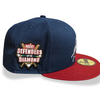 Somerset Patriots Marvel's Defenders of the Diamond Side Patch 59Fifty Fitted Cap