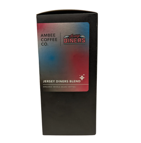 Somerset Patriots Jersey Diners Blend Organic Whole Bean Coffee By Ambee Coffee Co.