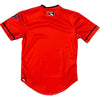 Jacksonville Jumbo Shrimp Evoshield Youth Red Alternate Jersey