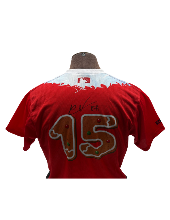 Autographed Christmas Jersey