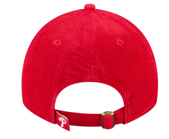 9twenty Philadelphia Phillies Red Corduroy New Era hat