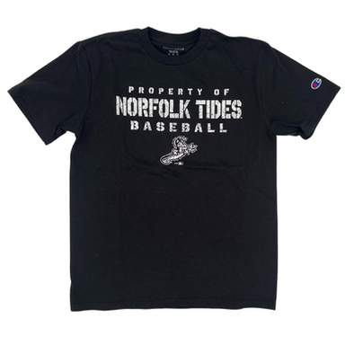 Norfolk Tides Baseball Youth T-Shirt