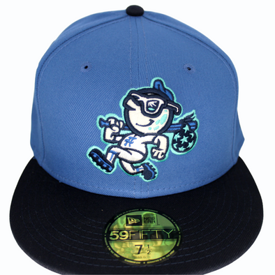 FINAL SALE The Asheville Tourists Alternate On Field New Era Cap