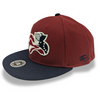 Somerset Patriots Batting Practice Retail Replica Cage Mesh Flex Fit Cap