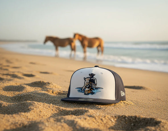 Delmarva Shorebirds Wild Ponies New Era 59Fifty Authentic TNC On Field Cap