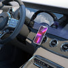 Peoria Chiefs Linen Wireless Mag Car Charger