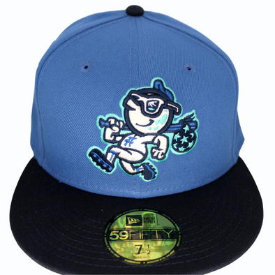 The Asheville Tourists NEW Alternate On Field New Era Cap