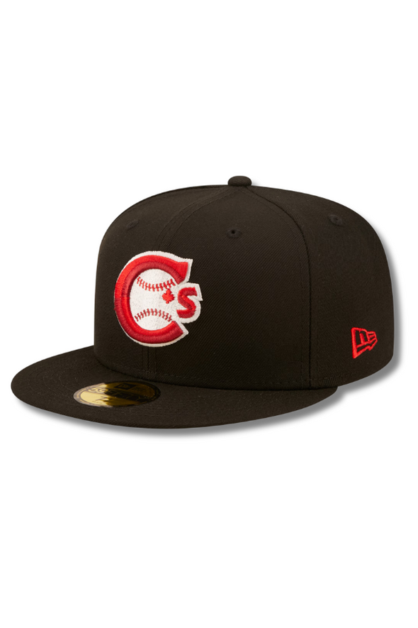 C's Black Road 59Fifty Cap