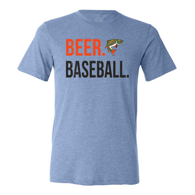 Altoona Brookies Beer Baseball Tee