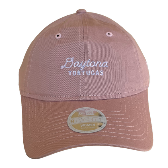 NEW ERA PINK STITCH CAP