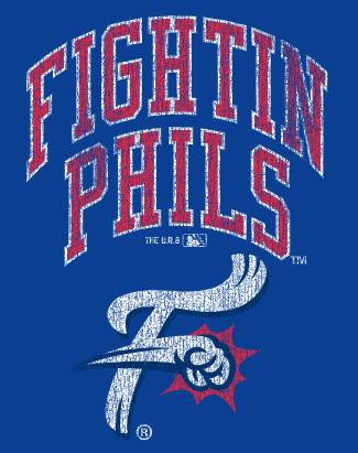 Retro Brand Women's Heather Royal Henley Tank