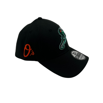 Norfolk Tides x Baltimore Orioles NE 39Thirty Hat