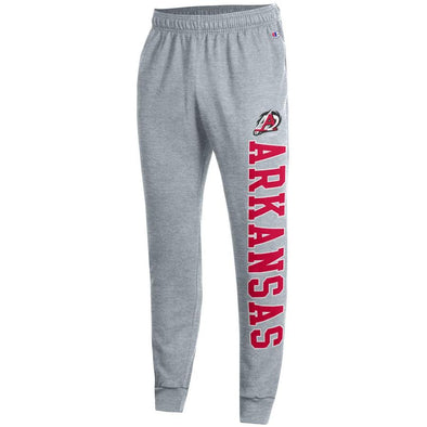 Arkansas Travelers Champion PB Fleece Jogger Grey Pant