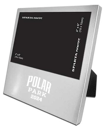 2024 Polar Park Picture Frame 4x6