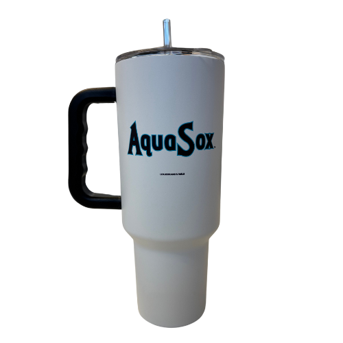 Everett AquaSox 40oz Flipside Powder Coat Tumbler