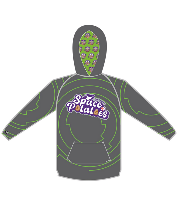 NHF Space Potatoes Sublimated Hoodie
