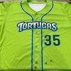 2024 GAME-WORN LIME GREEN JERSEY