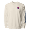 Jacksonville Jumbo Shrimp 108 Stitches Embroidered Crewneck Sweatshirt