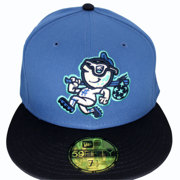 FINAL SALE The Asheville Tourists Alternate On Field New Era Cap