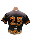 Stockton Ports Peanuts Halloween Themed Jersey