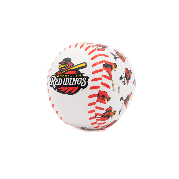 Rochester Red Wings Spikes Softee Ball