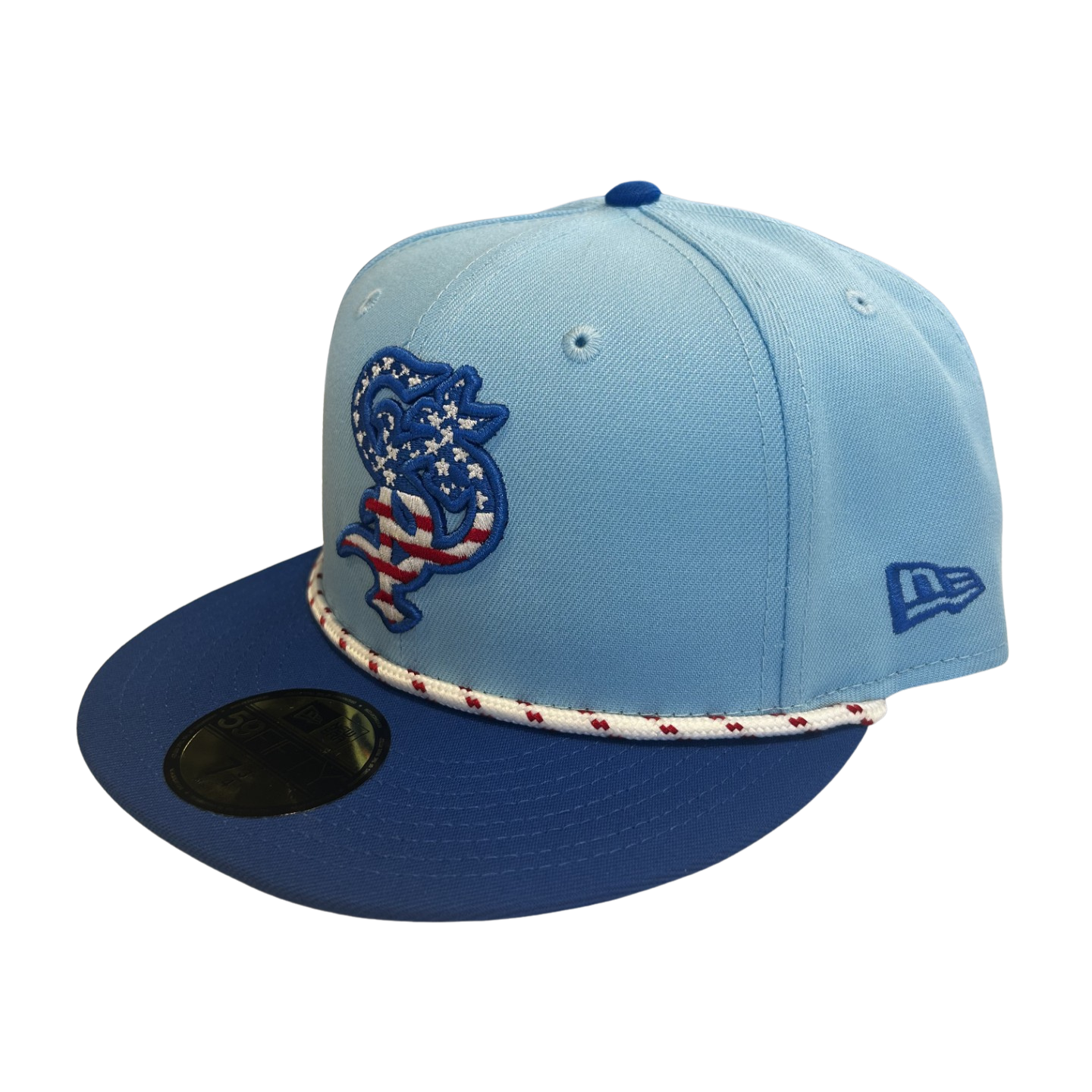 Unlikely BASEBALL CAP　NEPENTHES BLUE Straight Outta Queens (Blue) | New Era Fitted