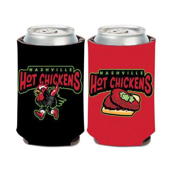 Nashville Sounds Hot Chickens 12oz Can Cooler