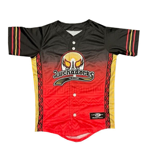 OT Sports 2024 MiLB Copa de la Diversión Luchadores de Reading Replica Youth On-Field Jersey