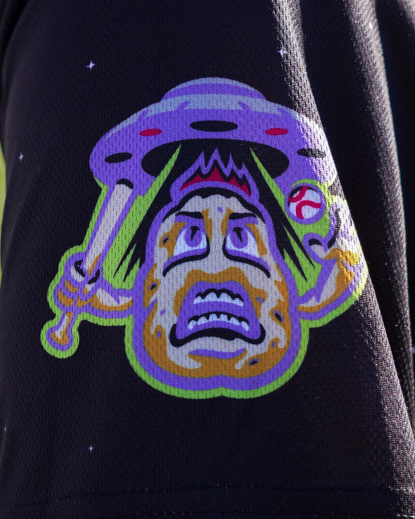 Space Potato Replica Jersey (Black)