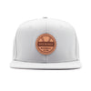 Rochester Red Wings Snapback with Leather Patch