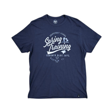 Toronto Blue Jays Spring Training White Script Text Tee