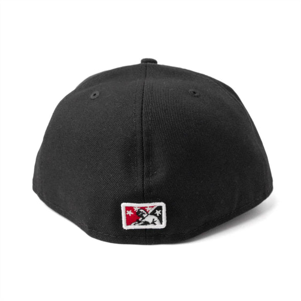 New Era 59-50 Black Flag Fitted Cap