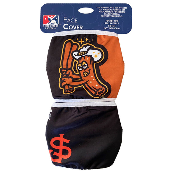 San Jose Giants Face Mask 2-pack