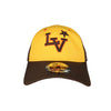 Las Vegas Stars New Era LV Brown/Gold 9TWENTY Strapback Hat