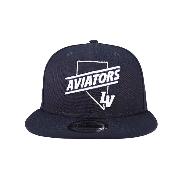 New Era Aviators LV State Outline Navy 9FIFTY Snapback Hat