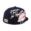 New Era LV Clouds Navy 59FIFTY Fitted Hat