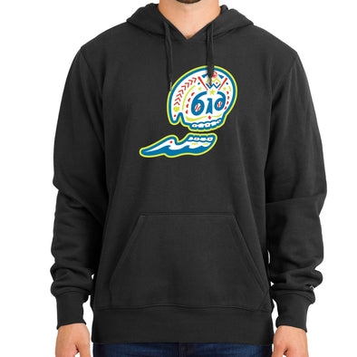 Calaveras de West Michigan New Era Black Hoodie - Copa