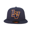 Las Vegas Aviators New Era LV Outline Navy Trucker 59FIFTY Fitted Hat