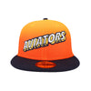 Las Vegas Aviators New Era Aviators Gradient/Navy 59FIFTY Fitted Hat