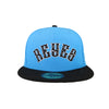 Las Vegas Reyes de Plata New Era Skull Reyes Blue/Black 59FIFTY Fitted Hat