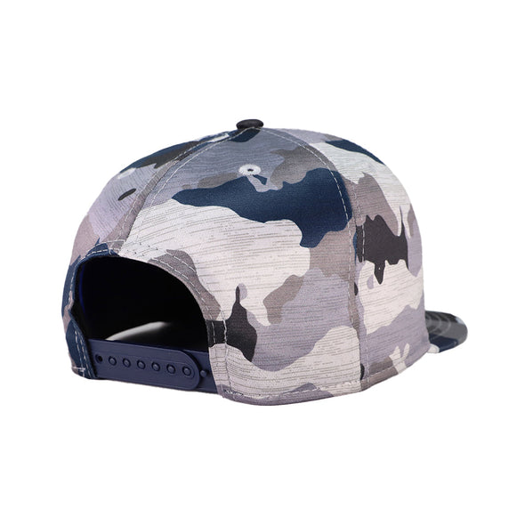 New Era Winged LV Navy/Camo 9FIFTY Snapback Hat