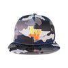 Las Vegas Aviators New Era Winged LV Navy/Camo 9FIFTY Snapback Hat