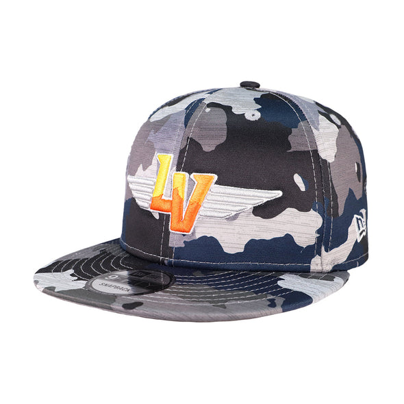 New Era Winged LV Navy/Camo 9FIFTY Snapback Hat
