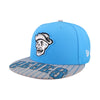 Las Vegas Reyes de Plata New Era Skull/Reyes Pinstripe Blue/Gray 9FIFTY Snapback Hat