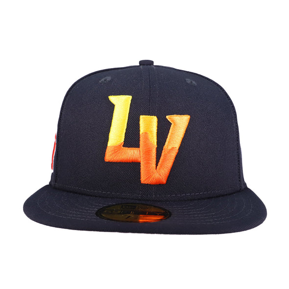 New Era 5 Panel Multi Hit LV Navy 59FIFTY Fitted Hat