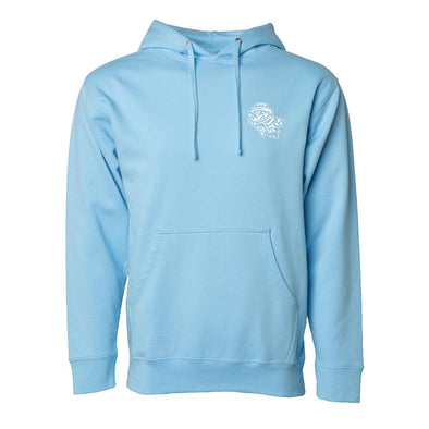 Adult Aqua Primary Hoodie