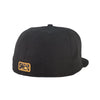 Las Vegas Aviators New Era LV Sunsets Black 59FIFTY Fitted Hat