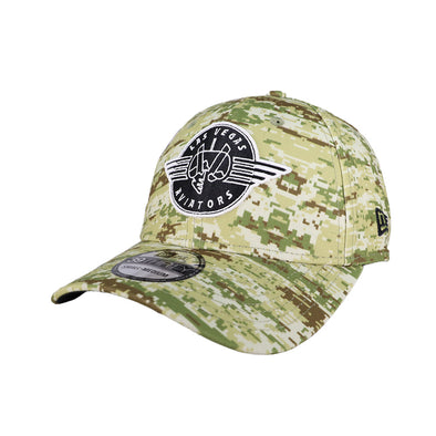 New Era Retro Logo Desert Digital Camo 39THIRTY Stretch Fit Hat