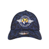New Era Retro Logo Navy Camo Neo 39THIRTY Stretch Fit Hat