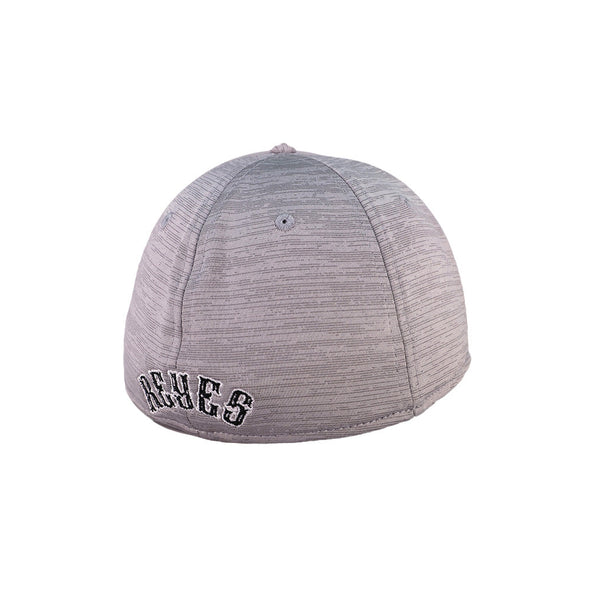 Reyes de Plata New Era Skull Gray Digi Tech 39THIRTY Stretch Fit Hat
